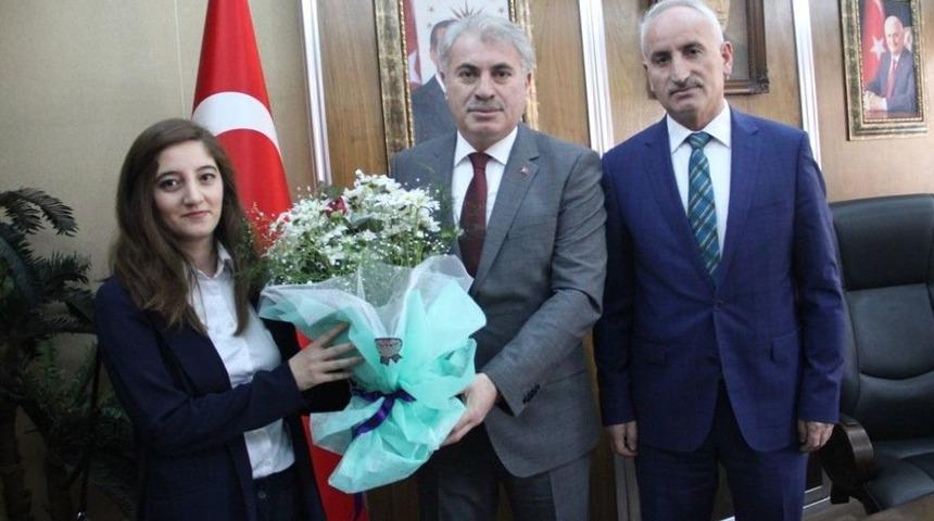 Afad Heyetinden Başkan Memiş&rsquo;e Ziyaret