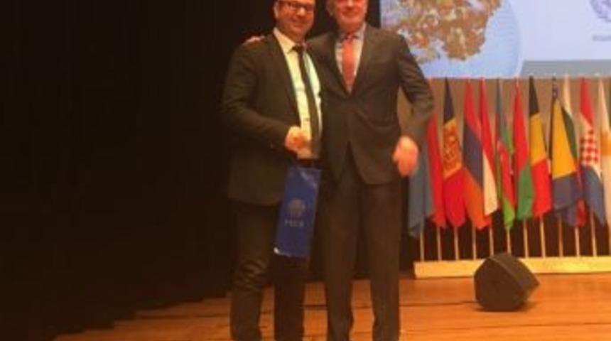 Sağlıklı Kentler Birliği&rsquo;ne Ds&ouml;&rsquo;den &Ouml;d&uuml;l