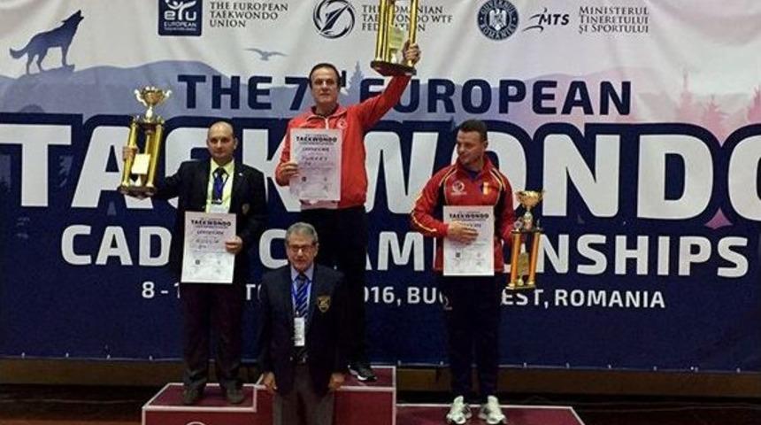 Tekvandoda Ali Şahin&rsquo;e &Ouml;nemli G&ouml;rev