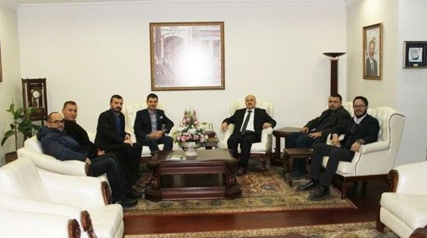 Gen&ccedil; Girişimciler Kamu Kurumlarını Ziyaret Etti