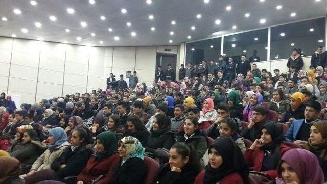 Patnos’ta “eğitimde Etkili İletişim Ve Motivasyon” Konulu Konferans