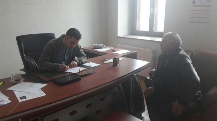 Kars Belediyesi Hekimi G&ouml;revine Başladı