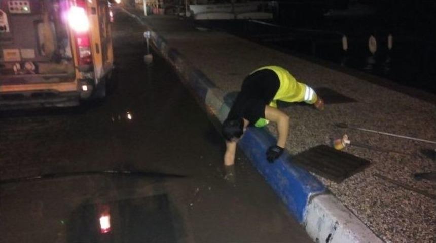 Fo&ccedil;a&rsquo;da Yağmur N&ouml;beti