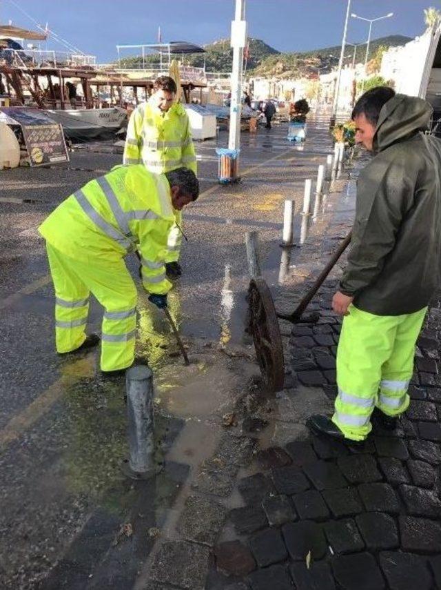 Fo&ccedil;a&rsquo;da Yağmur N&ouml;beti 1