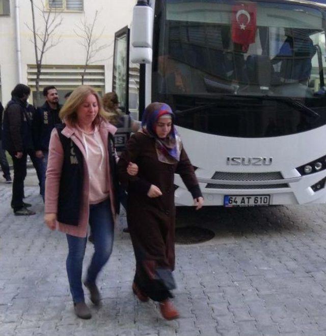 Uşak'ta Fetö'den 43 Kişi Adliyede