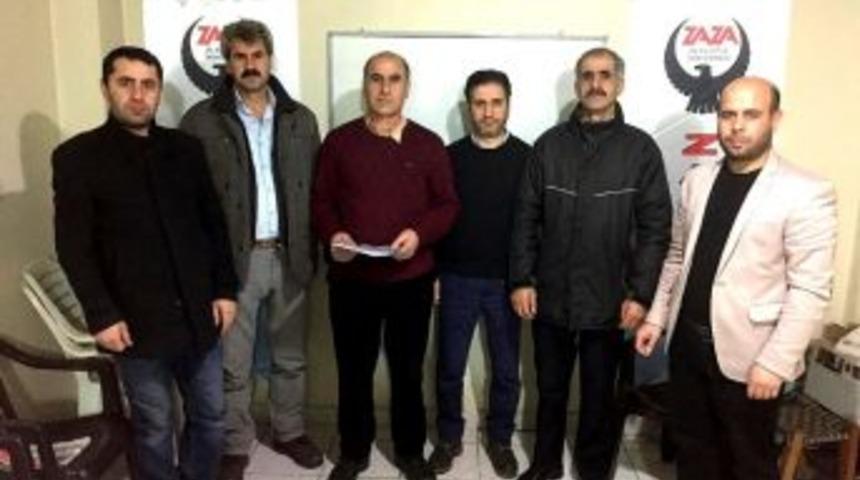 Zazalar Başbakan Yıldırım&rsquo;a Taleplerini İletti