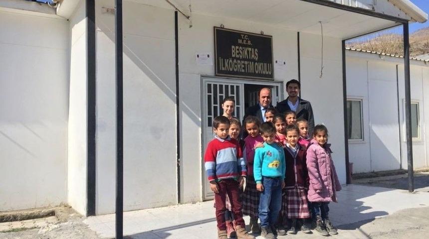 Milli Eğitim M&uuml;d&uuml;r&uuml; Dayanan K&ouml;y Okulunun Sıkıntılarını Dinledi