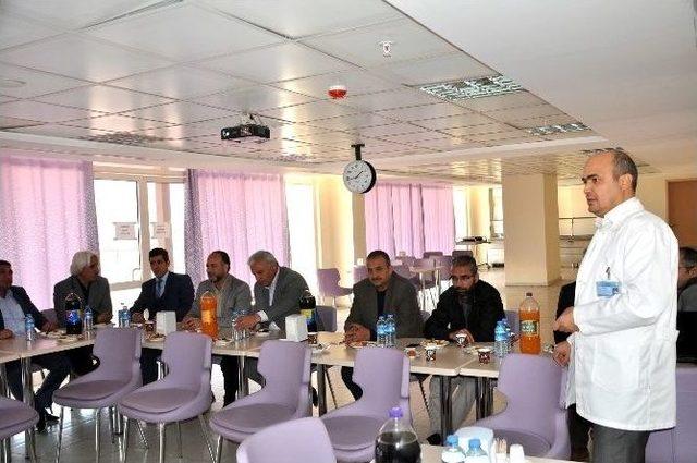 Başhekim Yılmaz Gerger Hastanedeki Yenilikler Hakkında Bilgi Verdi