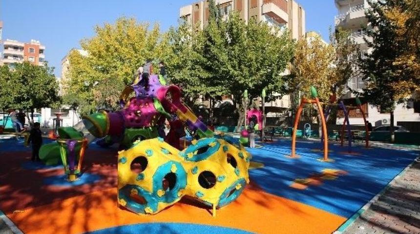 Haliliye&rsquo;de Parklar Artık Daha G&uuml;venli