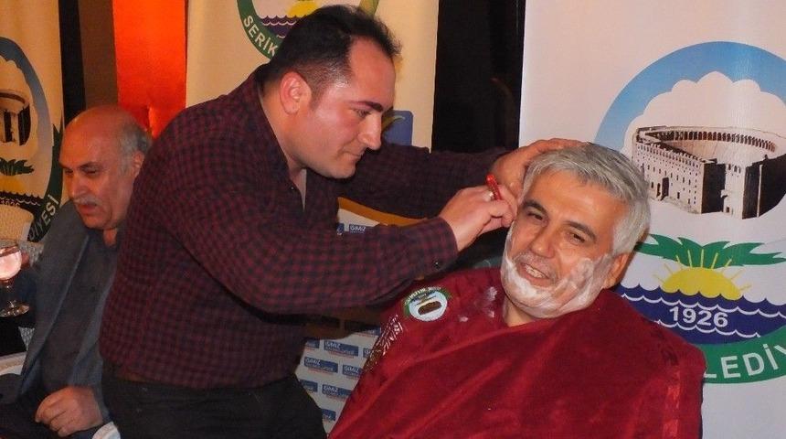 Başkan &Ccedil;alık, Berber Esnafı İle Buluştu