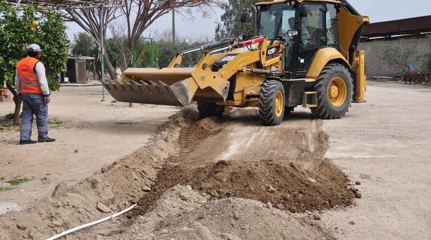 Yumurtalık Zeynepli Mahallesi&rsquo;ne Yeni İ&ccedil;me Suyu Şebekesi