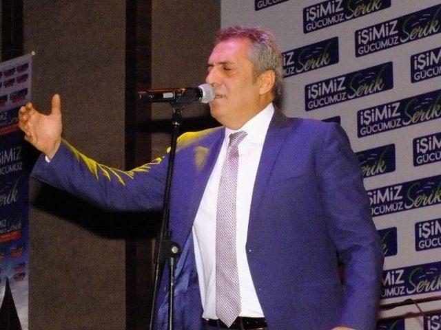 Yavuz Bingöl’den Öğretmenlere Muhteşem Konser