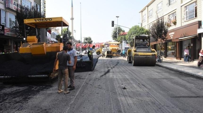 D&uuml;zce Belediyesi Sahaya İniyor