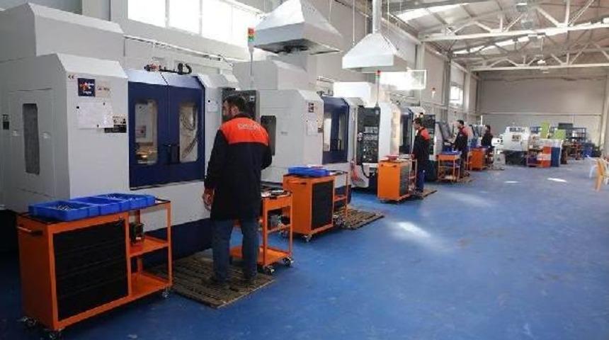 Eski Cezaevi Binası Silah Fabrikası Oldu