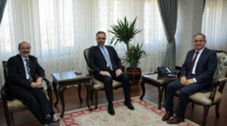 Y&ouml;k Heyeti Vali Tapsız&rsquo;ı Ziyaret Etti