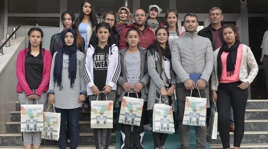 Kadirli Osman Gazi Lisesi’nden Kmü’ye Ziyaret