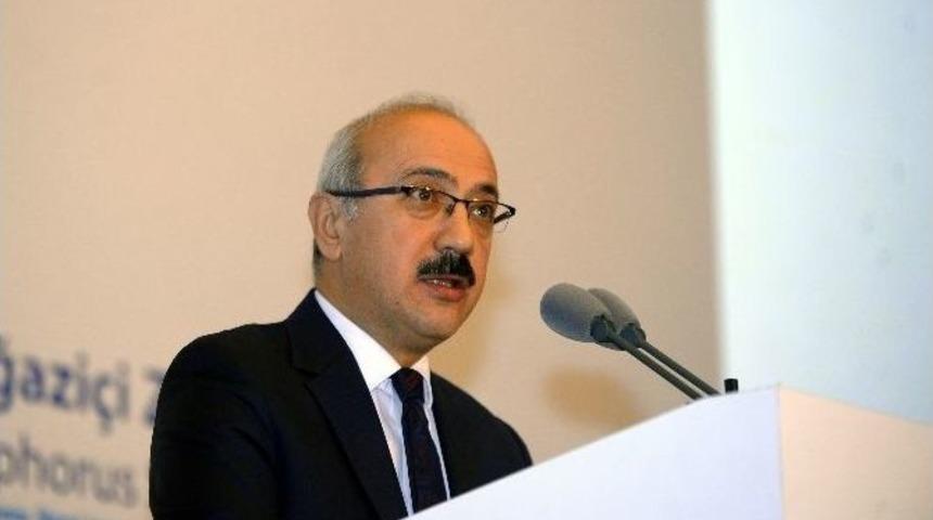 Bakan L&uuml;tfi Elvan: &ldquo;&uuml;lkelerin Bin Yıllık Kalkınma Hedefleri Arasında T&uuml;rkiye İlk 10 &Uuml;lke Arasındadır&rdquo;