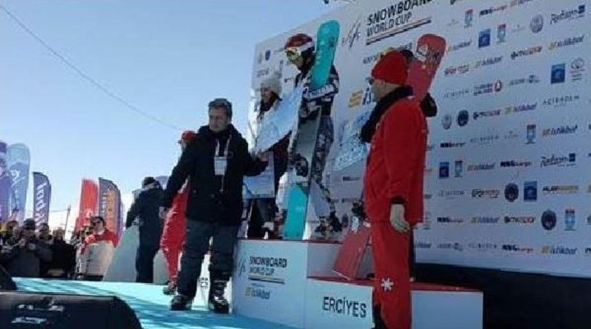 Fıs Snowboard D&uuml;nya Kupası Final Etabının Ardından