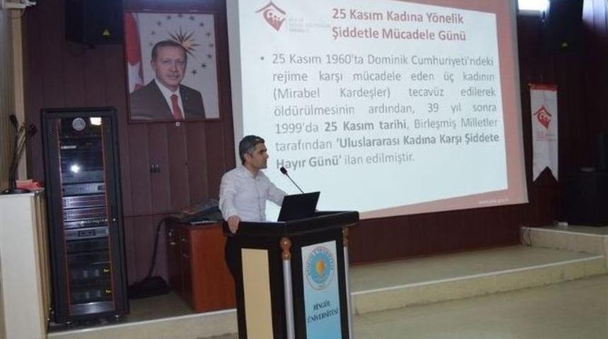 &Ouml;ğrencilere Şiddetle M&uuml;cadele Konferansı
