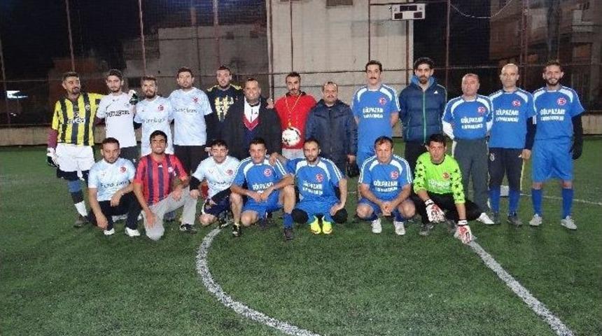 G&ouml;lpazarı&rsquo;nda Kurumlar Arası Futbol Turnuvası Başladı