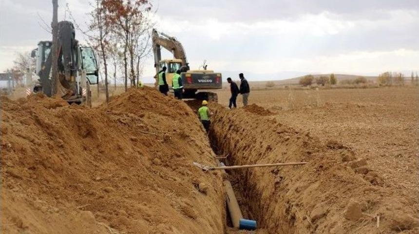 Aky&uuml;rek: &ldquo;kadınhanı Grup Suyu 26 Yerleşim Yerine Hayat Olacak&rdquo;