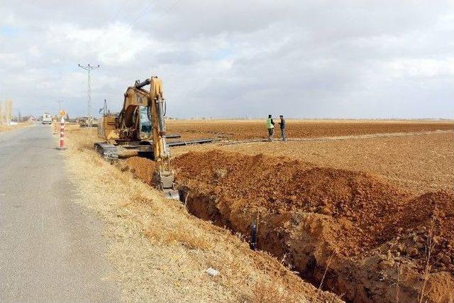 Akyürek: “kadınhanı Grup Suyu 26 Yerleşim Yerine Hayat Olacak”