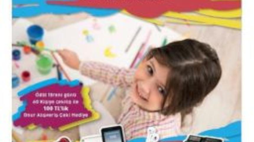 Onur Market&rsquo;ten &rsquo;hayalindeki D&uuml;nya Barışını &Ccedil;iz&rsquo; Konulu Resim Yarışması