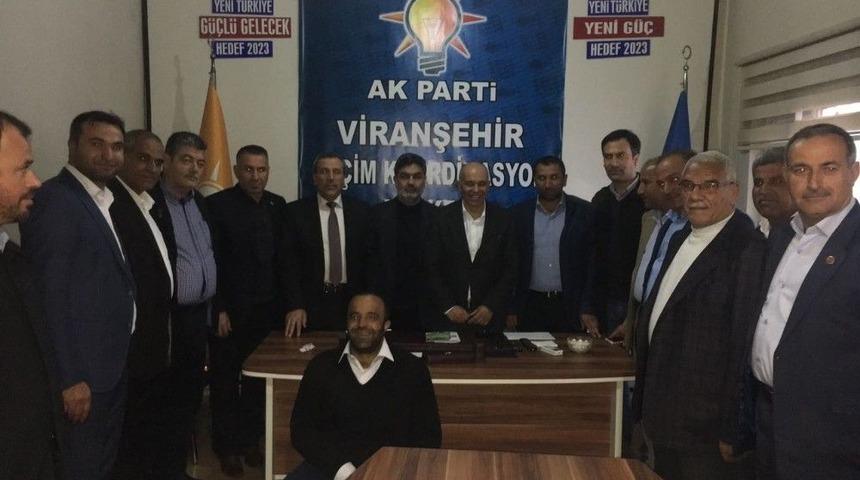 Karaman Belediye Başkanı Ertuğrul &Ccedil;alışkan, Viranşehir&rsquo;de