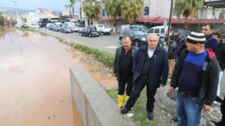 Erdemli&rsquo;de Yaralar Sarılıyor