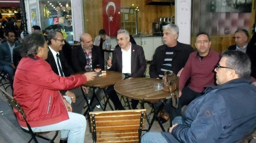 Ak Parti&rsquo;li Savaş Halka &lsquo;evet&rsquo;i Anlatıyor