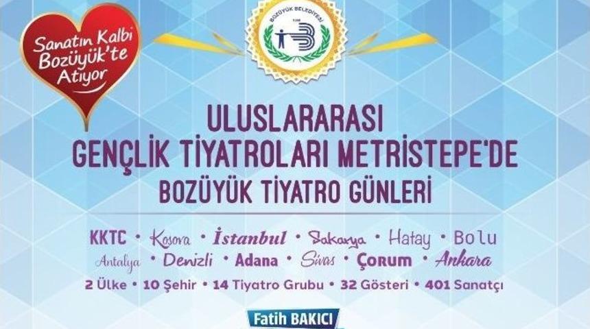 Sanatın Kalbi Boz&uuml;y&uuml;k&rsquo;te Atacak