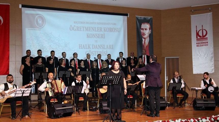 Ke&ccedil;i&ouml;ren&rsquo;de Sahne Bu Defa &Ouml;ğretmenlerin