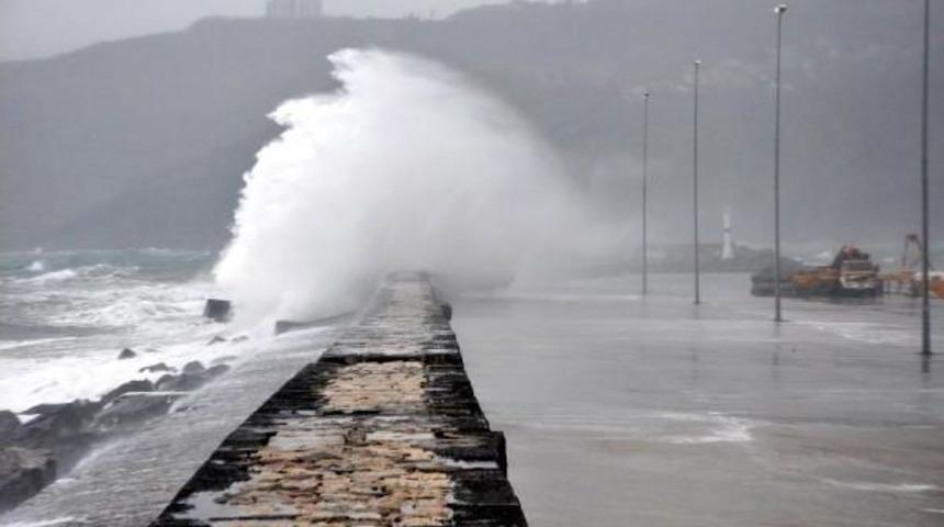 Amasra'da Dev Dalgalar