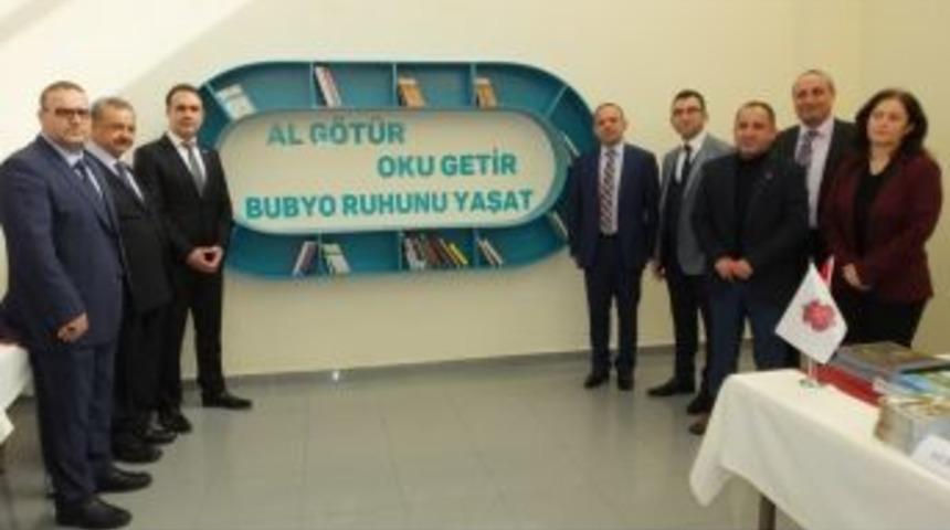 Burhaniye&rsquo;de Bengi Projesine Bubyo Desteği