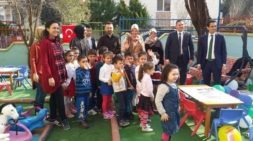 Harikalar Diyarı&rsquo;nın Minikleri Yeşilay Haftasını Kutladı