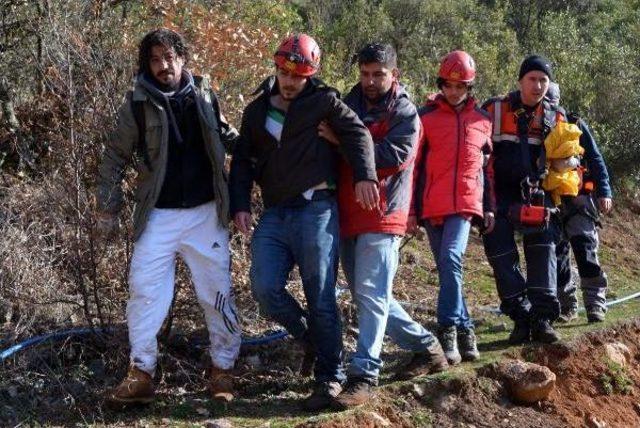 Karabük'te Ormanda Kaybolan Suriyeli 2 Genç, Ateş Yakınca Bulundu