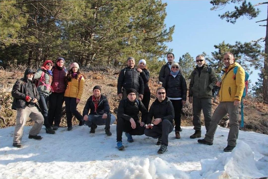 Burhaniyeli Doğa Severler Kazdağı&rsquo;nı Gezdi