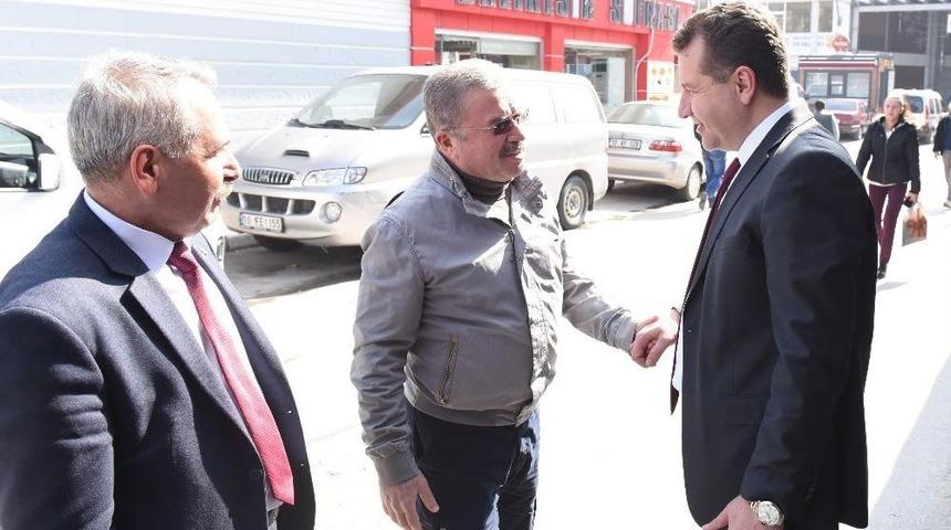 Başkan Yılmaz "evet" Turunda