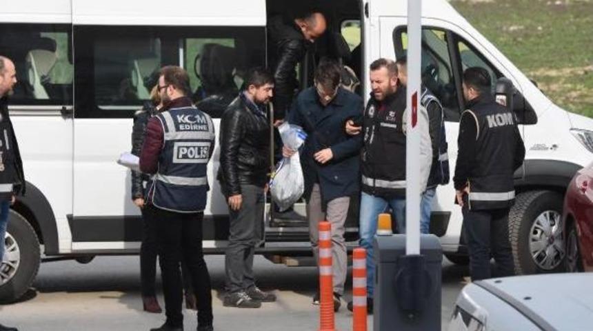 Edirne&rsquo;De Fet&ouml;'den 6 G&ouml;zaltı