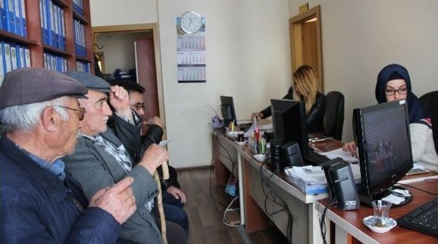 Aksaray&rsquo;da 2 Bin 671 &Uuml;retici Desteklemeye Başvurdu