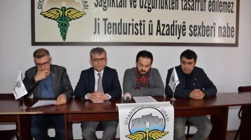 Diyarbakır Tabip Odası'ndan Aslı Erdoğan'a Barış &Ouml;d&uuml;l&uuml;