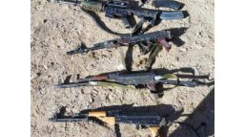 Nusaybin'de 5 Pkk'lı Ter&ouml;rist &Ouml;l&uuml; Ele Ge&ccedil;ti