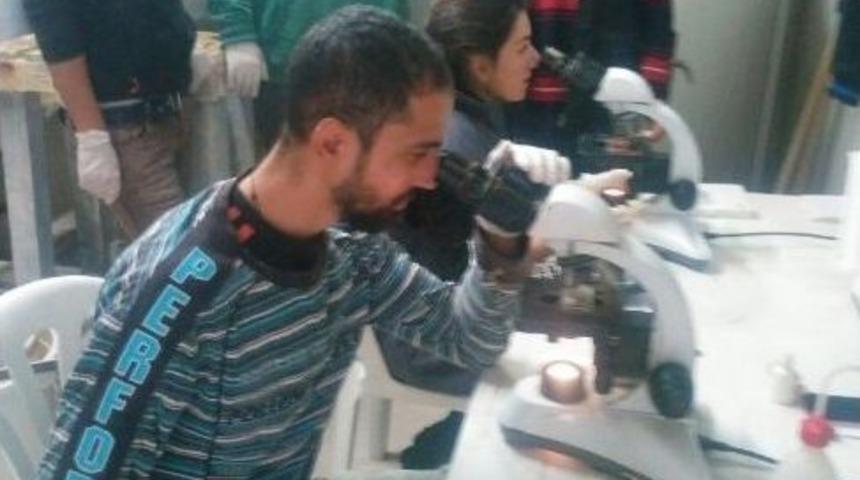 Didim&rsquo;de Su &Uuml;r&uuml;nleri Kursuna Katılanlara Uygulamalı Eğitim&hellip;