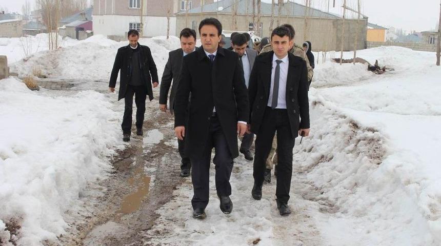 &Ccedil;aldıran Kaymakamı Ve Belediye Başkan Vekili D&uuml;ndar&rsquo;dan Anlamlı Ziyaret