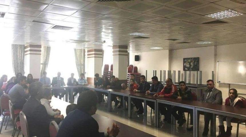 Bahadır Okul &Ouml;ğrenci Temsilcileriyle Buluştu
