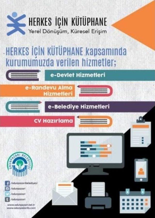 Herkes İçin Kütüphane Projesi Tanıtılıyor