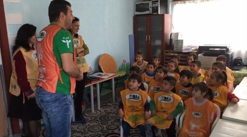 Tema Didimli Minikleri Bilgilendirdi