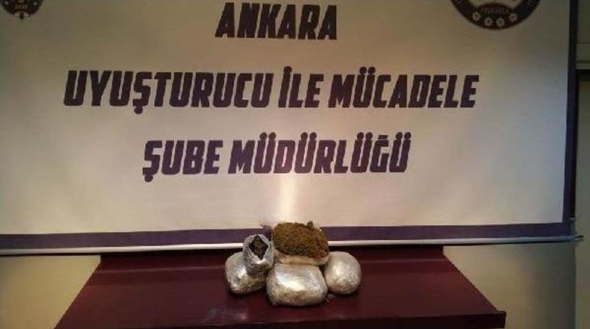 Başkentteki Uyuşturucu Operasyonunda 1 Ş&uuml;pheli Tutuklandı