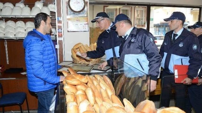 Yıldırım&rsquo;da Fırın Denetimi