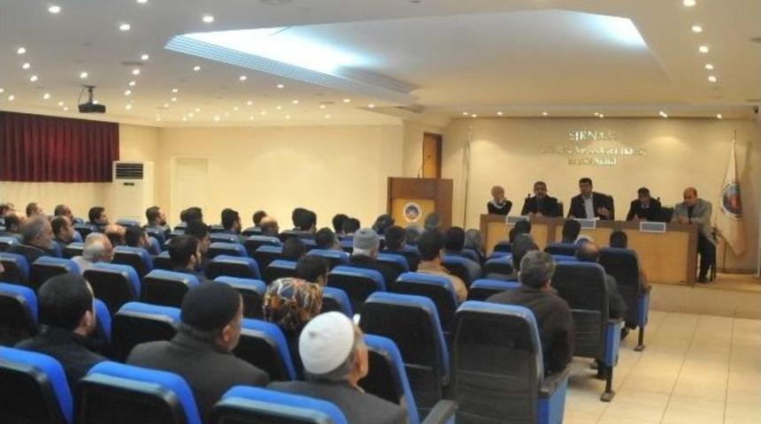 Şırnak&rsquo;ta İstişare Toplantısı